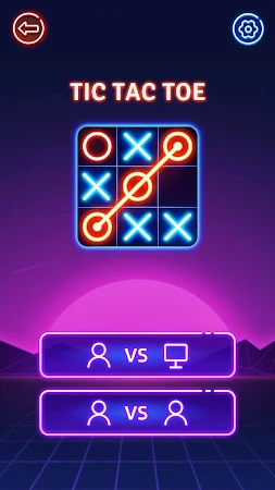 Game screenshot Tic Tac Toe: XOXO, まるばつゲーム apk download