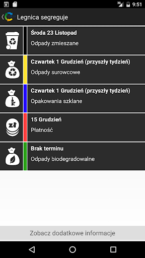 Legnica Segreguje Screen 3