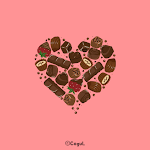Cover Image of Download 카카오톡 테마 - 발렌타인 초코  APK