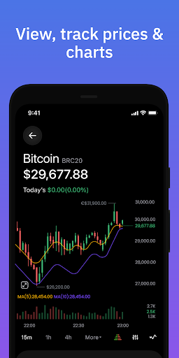 CoinInn wallet Screen 2
