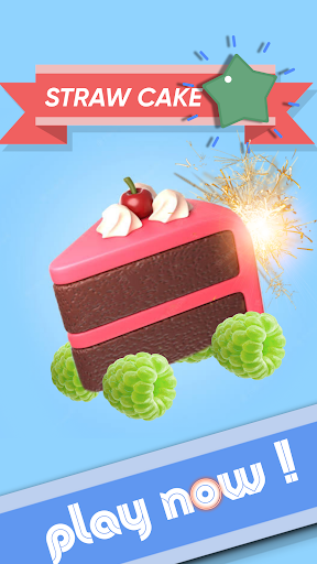 Android application Cake Stunt 3D screenshort