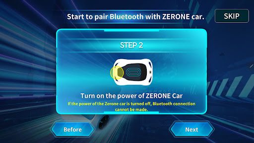 CodingCar ZERONE ARcoding game Screen 2