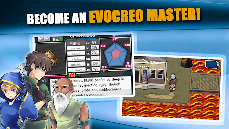 EvoCreo - Pocket Monster Game