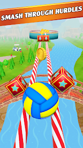 Sky Ball Jump - Going Ball 3d apkpoly screenshots 3