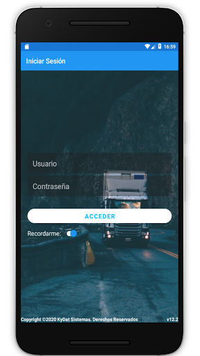 Transoft: Conforme de Cargas Screenshot