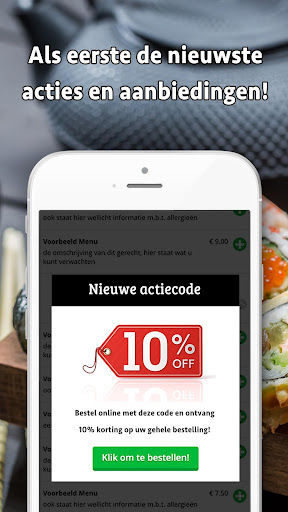 Sushi Toyama Utrecht Screen 2