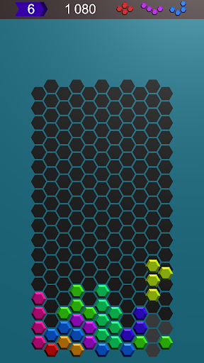 HexaFall Screen 2