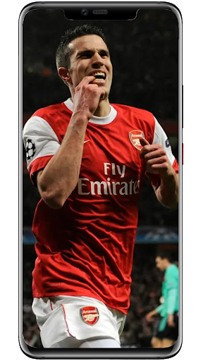 Robin van Persie Wallpapers Screen 3