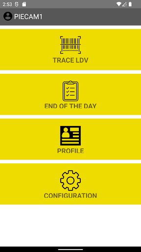 LogisticaMobile2 Screen 2