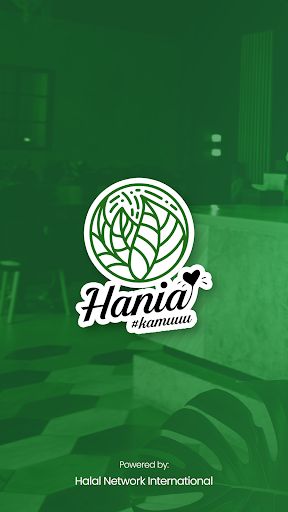 Android application Hania Cafe screenshort