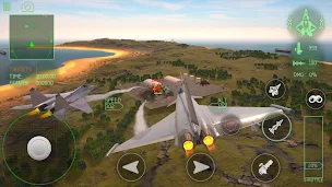 Fighter Jet Combat : Warzone - Screenshot 2