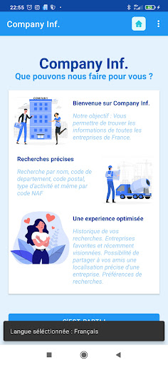 CompanyInf Screen 2