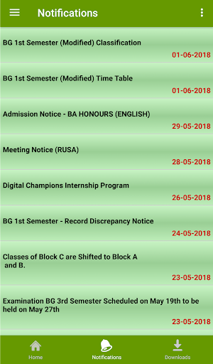 GDC Anantnag Official Screen 2
