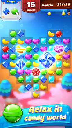 Sweet Candy Forest - Screenshot 3