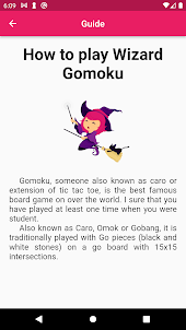 Wizard Gomoku