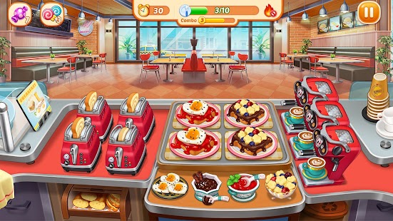 Crazy Diner: Cooking Game Screenshot