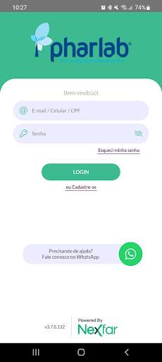 Android application Vendaspharlab screenshort