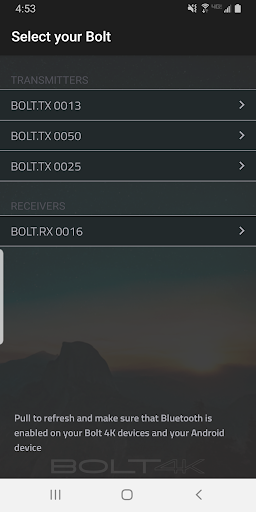 Teradek Bolt Screen 2
