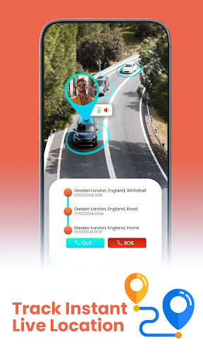 Phone GPS Location Tracker Screen 3