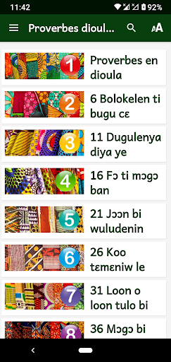Proverbes dioula vol1 Screen 3