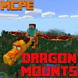 Dragon Mounts Mod for MC PE icon