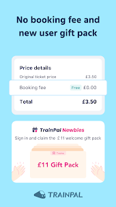 TrainPal - Cheap Train Tickets