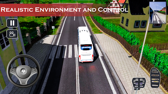 Modern Bus Simulator 3D Game 6 screenshots 7