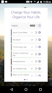 Habit Tracker Ekran görüntüsü