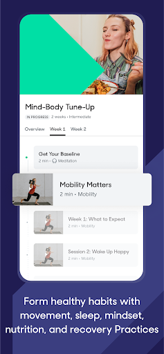 Screenshot of Exos