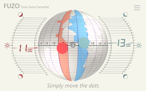 Fuzo - Time Zone Converter Screen 3