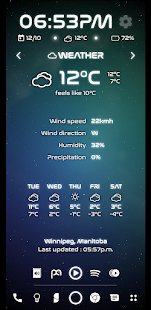 Hyperdrive for KLWP Tangkapan layar