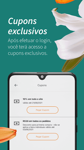 Nova Flor - Floricultura Onlin Screen 2