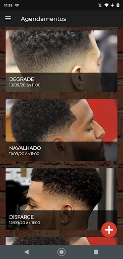 Barbearia Irmãos du Corte Screen 3