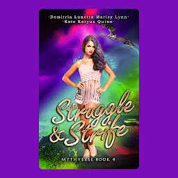 Icon image Struggle & Strife: A Young Adult Academy Urban Fantasy