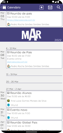 Espaço Educar Screen 3