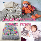 Crochet Pattern Baby Vests icon
