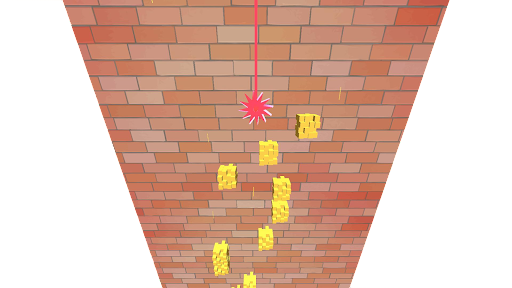 Swing Hit! Screen 2