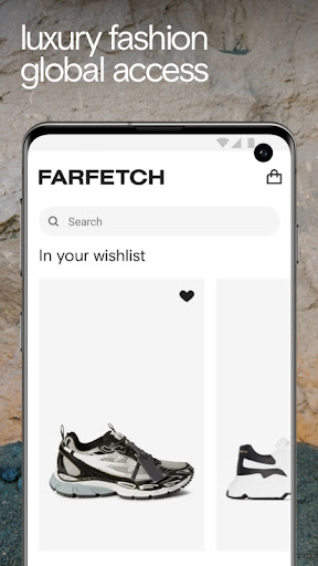 Screenshot of FARFETCH - Shop Luxury Fashion