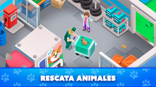 Screenshot 4 Pet Rescue Empire Tycoon—Game android