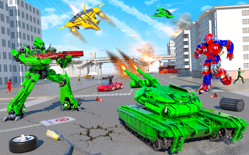 Army Robot Jet Car Transform 1.14 APK + Mod (Free purchase) for Android