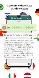 Audio Convert Text Transcribe Unknown