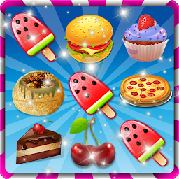 Icon image Food Match Cookie Rush Puzzle