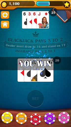 Blackjack Showdown: 21 Duel 5