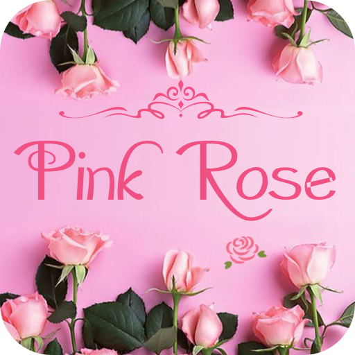 Pink Rose Font for FlipFont Laai af op Windows