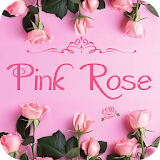 Pink Rose Font for FlipFont , Cool Fonts Text Free icon