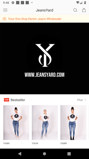 JeansYard Screen 2