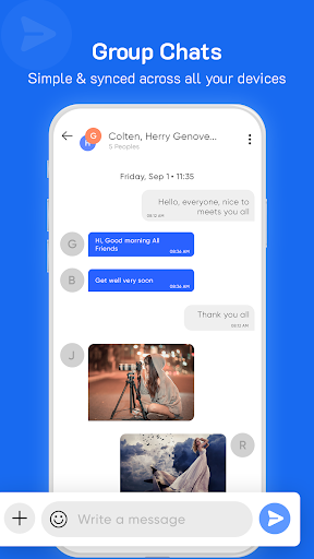 Messages: SMS & Text Messaging Screen 3