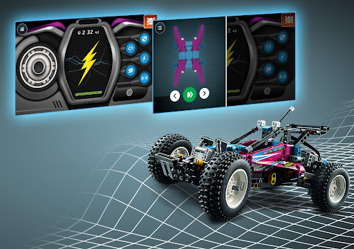 Screenshot of LEGO® TECHNIC™ CONTROL+
