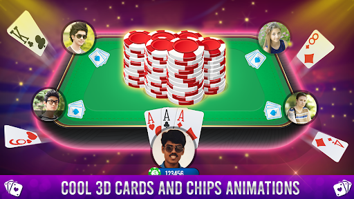 Teenpatti Indian poker 3 patti game 3 cards game screenshots 14