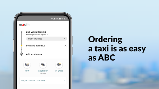 maxim — order taxi, food and groceries delivery  screenshots 2